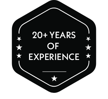 20+ Years of Experience