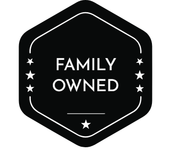 family owned badge