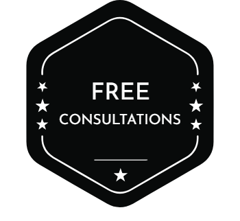 free consultations badge